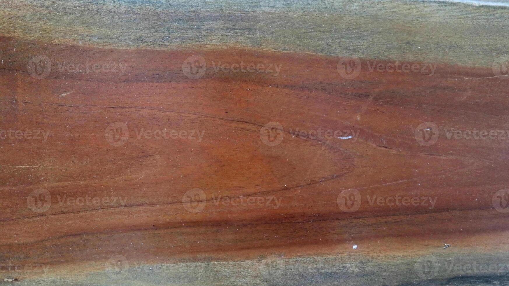 Smooth Wooden Cutout. Clean Surface Texture photo
