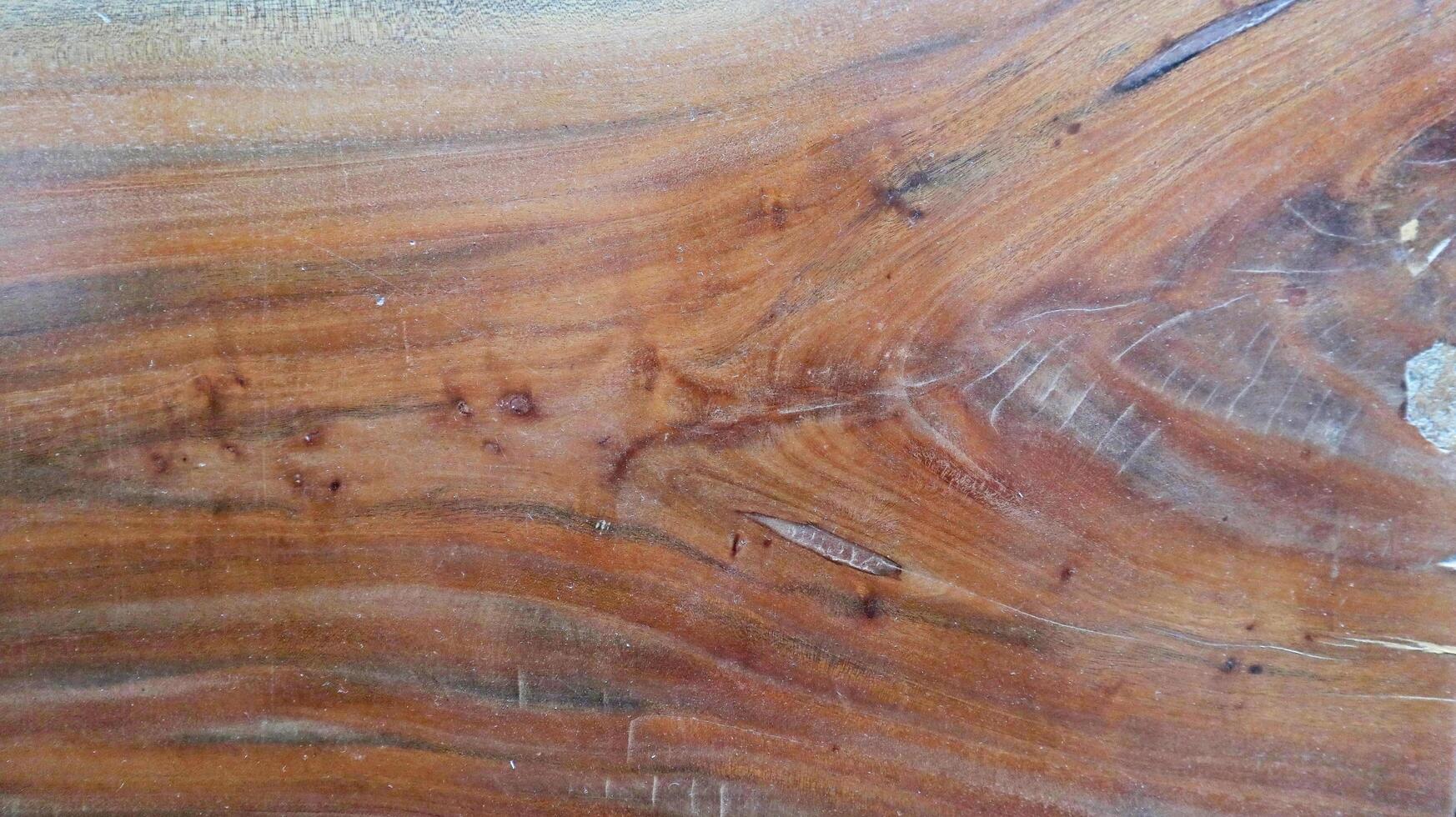 Natural Wood Grain Texture. Close-Up Pattern Detail photo