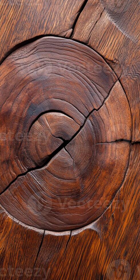 unveiling times stories, an exploration of weathered wood and etched deep abstract background - close-up shot revealing history and tranquility in grain photo