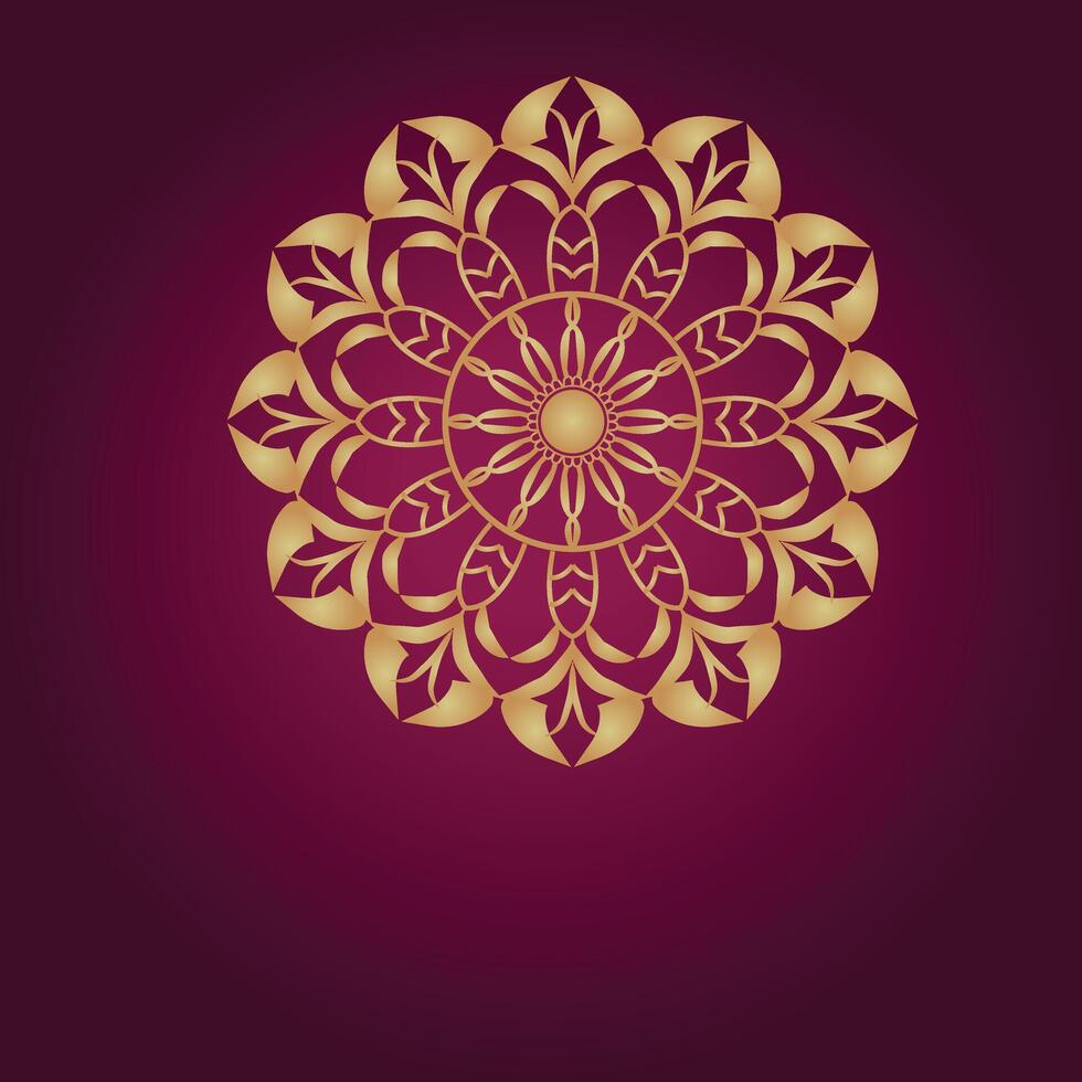 mandala Design Template vector