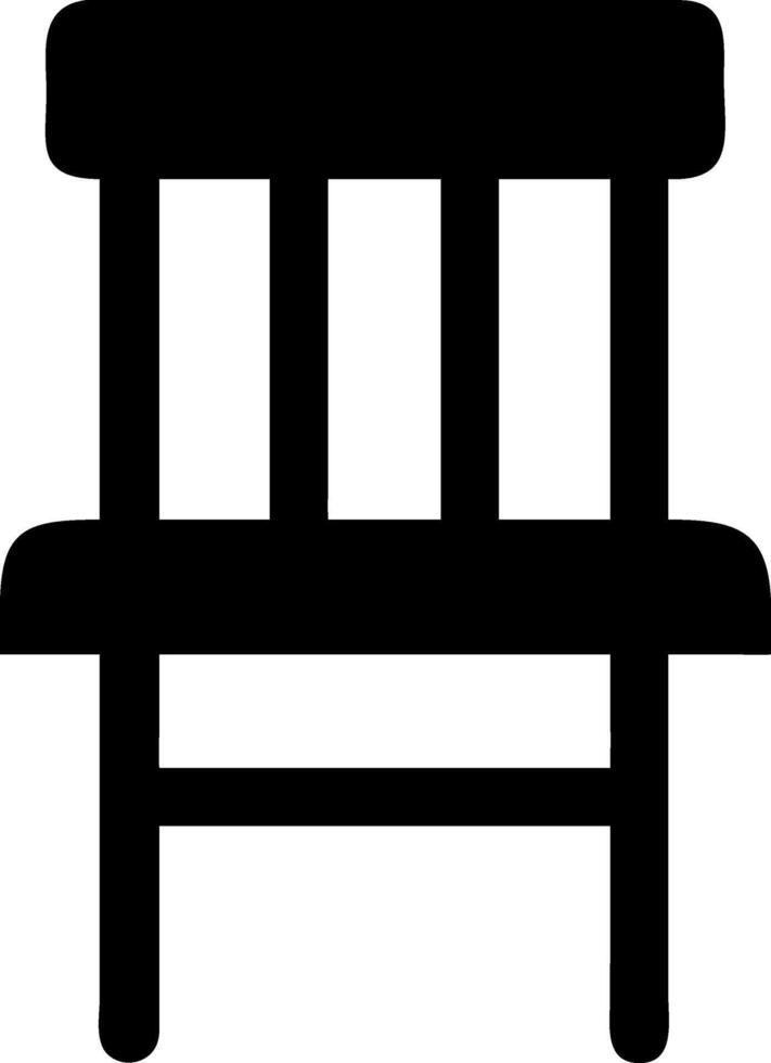 Classic Wooden Chair Design with Timeless Appeal vector
