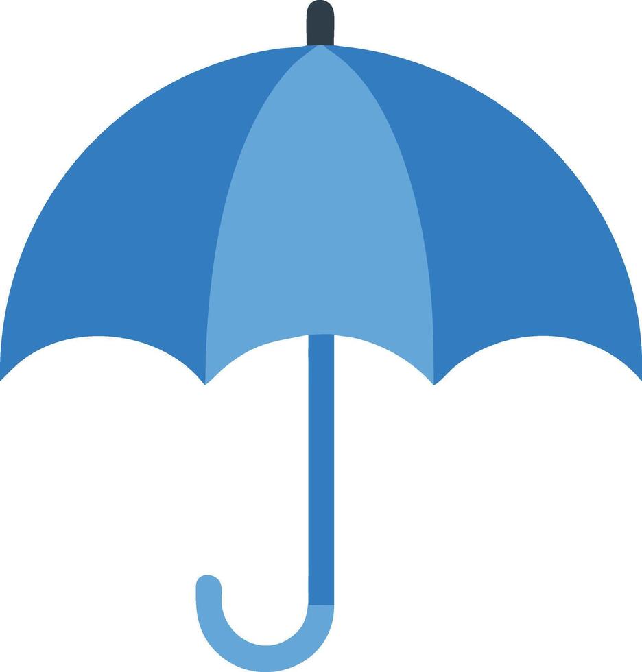3D Umbrella Design with Realistic Shading and Texture vector