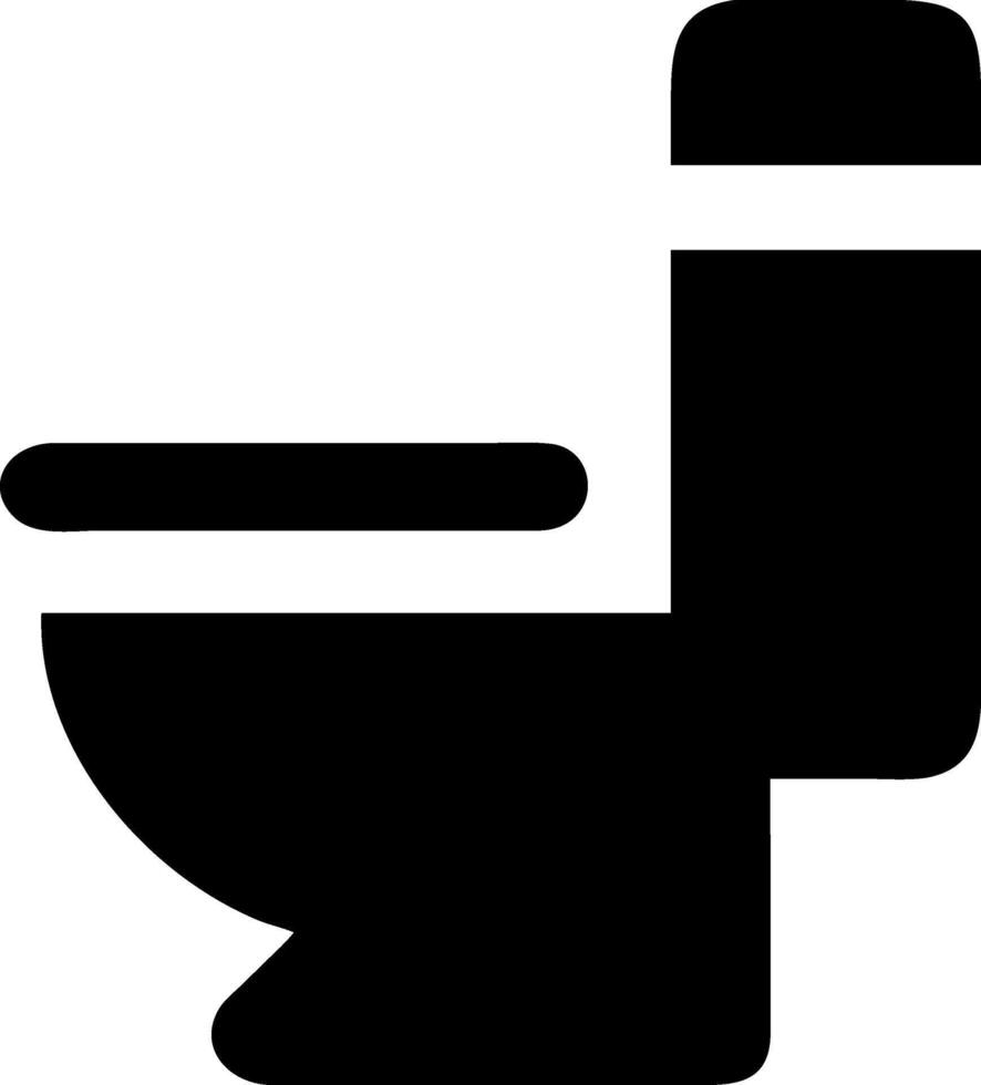 Compact Toilet Design for Small Spaces and Space-Saving Features vector