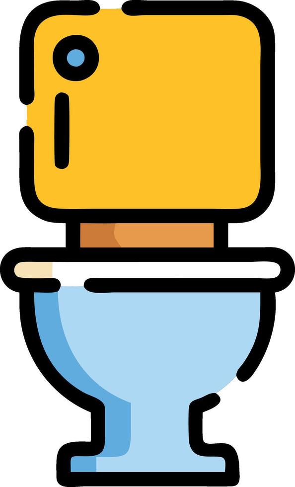 Eco-Friendly Toilet Design with Sustainable and Water-Saving Tech vector
