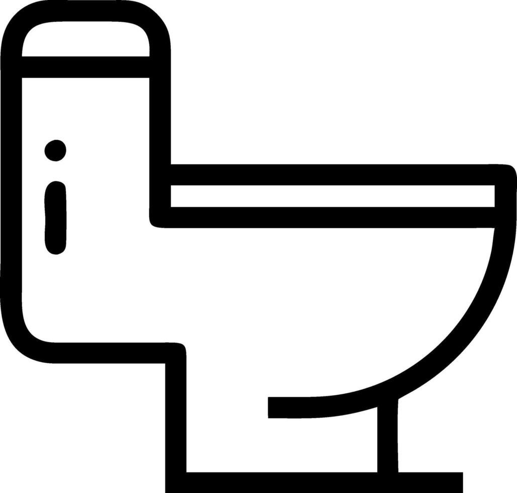 Abstract Toilet Design with Unique Shapes and Artistic Flair vector