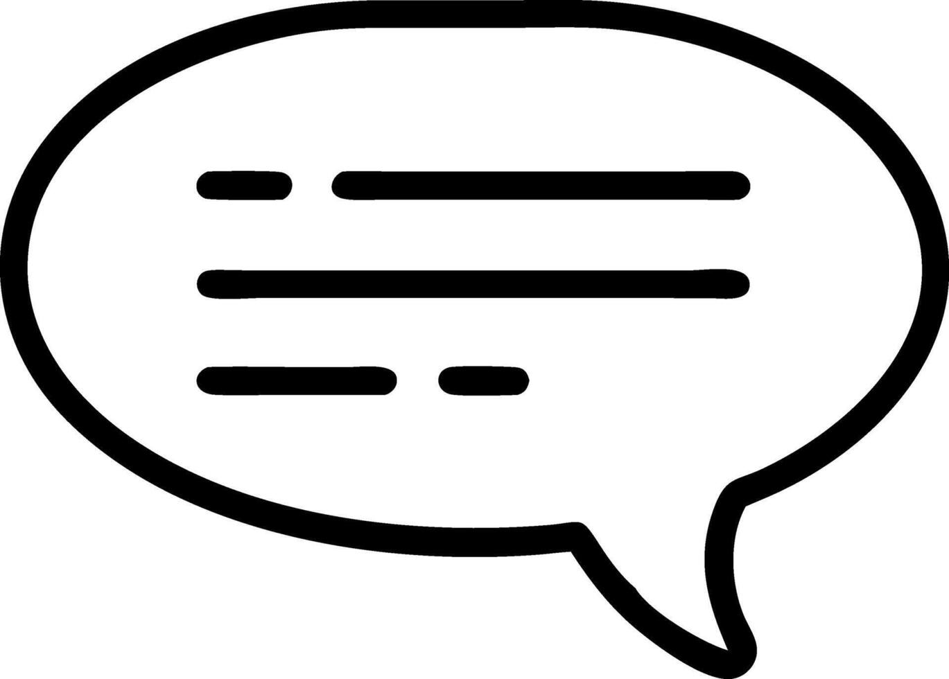 Graffiti-Style Speech Bubble Design with Urban, Street Art Influence vector