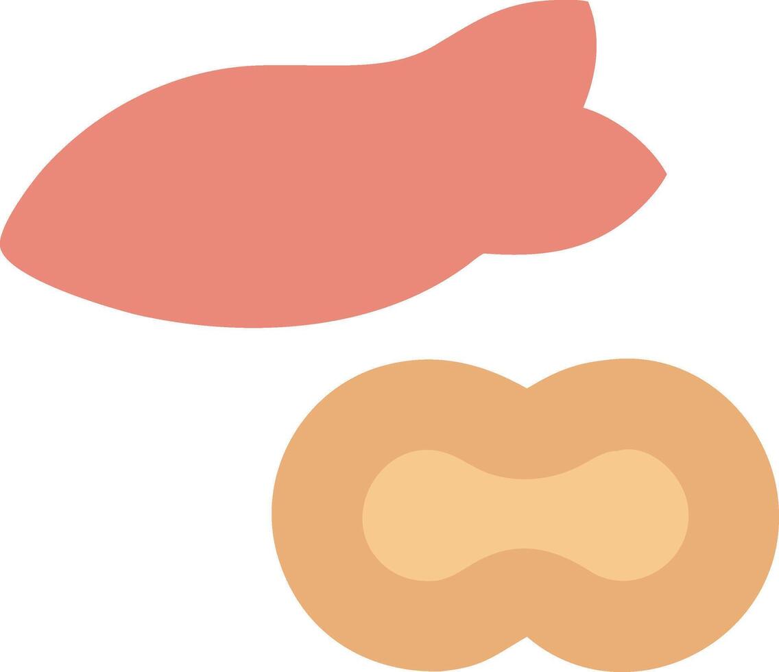 Gourmet Snack Design with Premium Ingredients and Elegant Styling vector