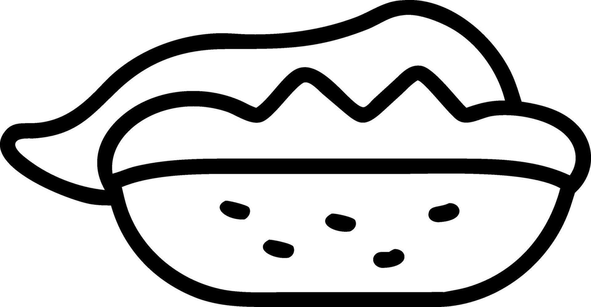 Transparent Snack Design with Soft Highlights and Glass Effects vector