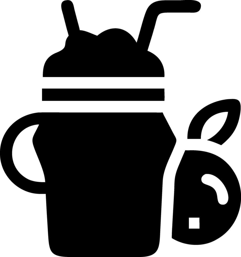 3D Smoothie Design with Realistic Texture and Depth vector