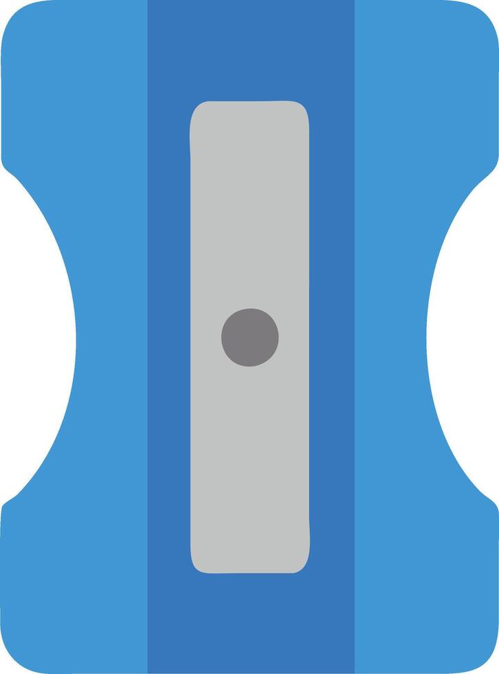 Abstract Sharpener Design with Unique Shapes and Creative Styling vector