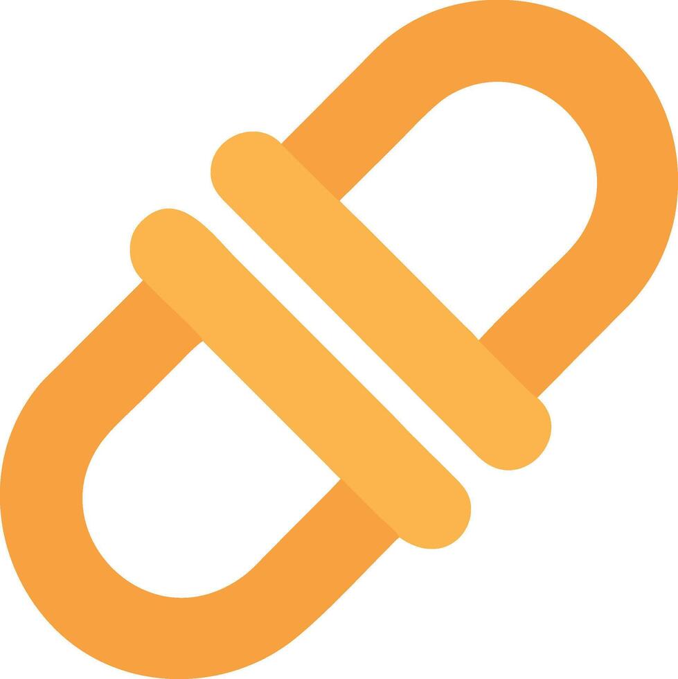 Sleek Rope Design with Modern Twists and Smooth Finish vector