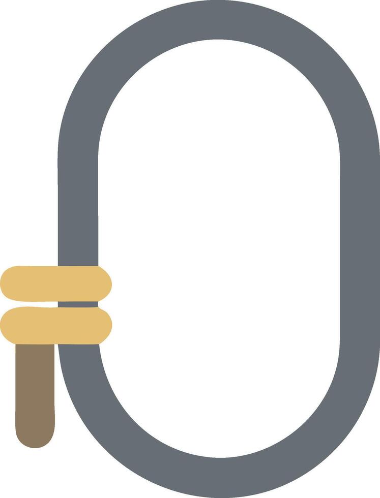 Elegant Rope Design with Soft Twists and Refined Finish vector