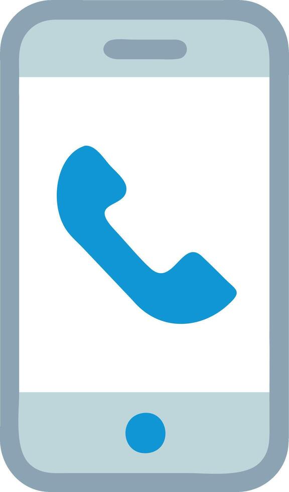 Textured Phone Design with Anti-Slip Surface and Gripped Edges vector