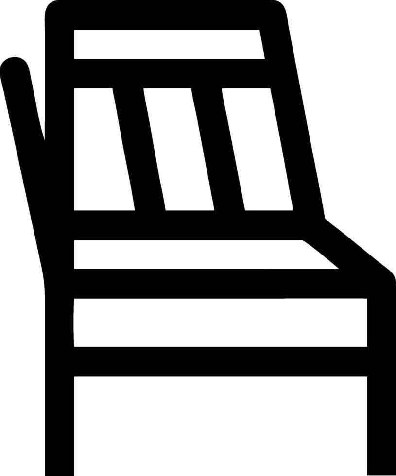 Vintage-Inspired Wooden Chair with Classic Aesthetic vector
