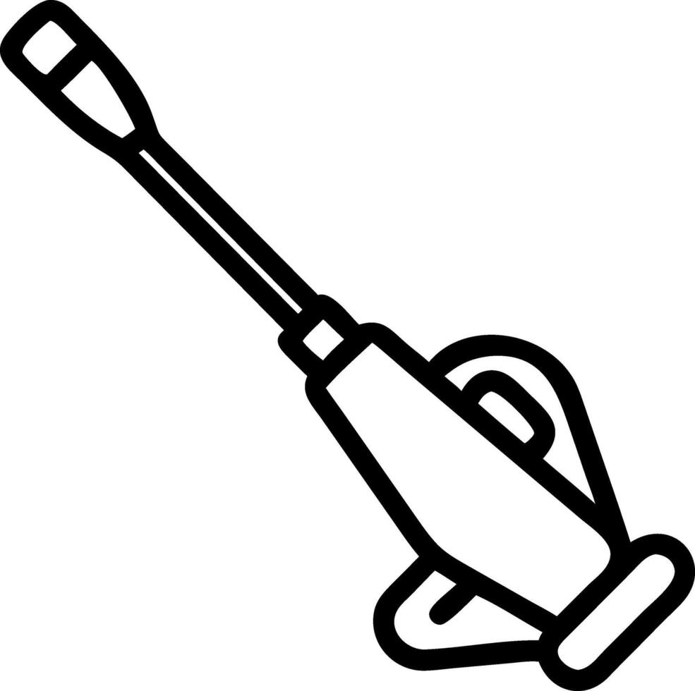 Lightweight Stick Vacuum Hoover for Easy Storage vector