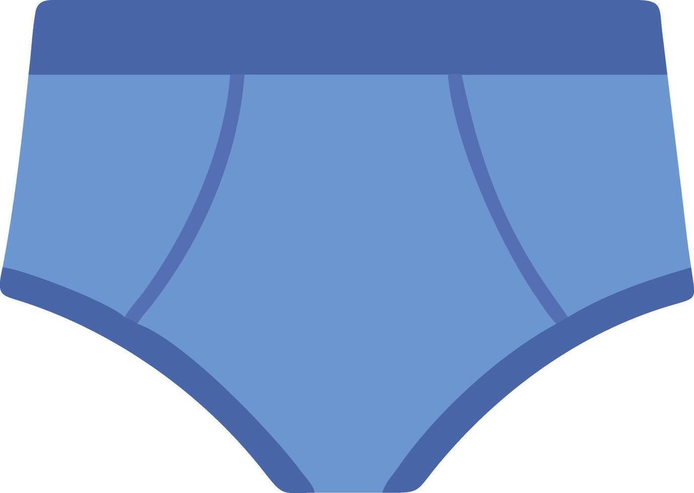 Sleek Modern Underpants with Seamless Design vector