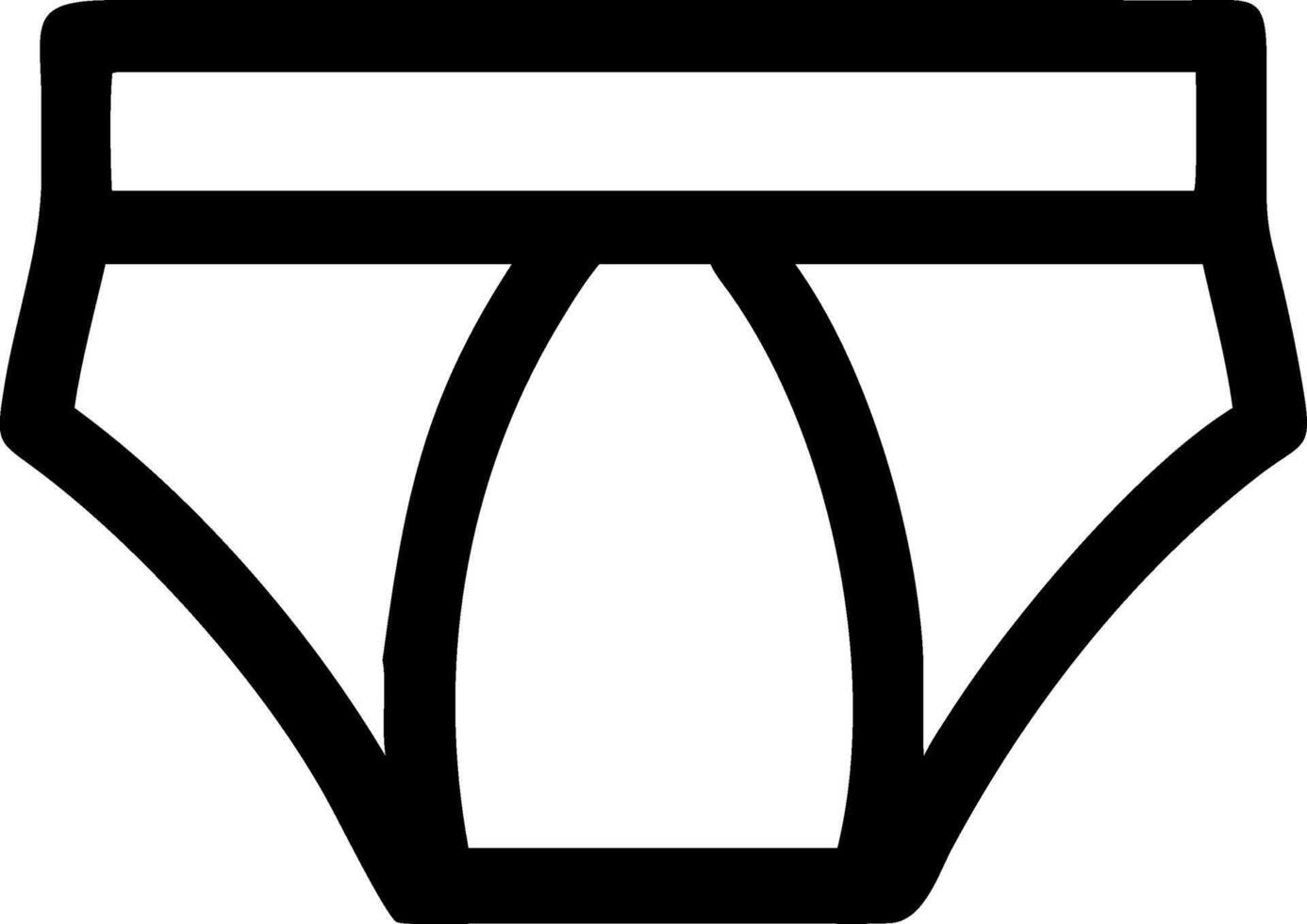 Minimalist Underwear with Soft Fabric Finish vector