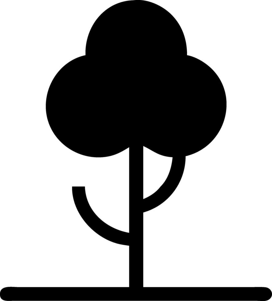 Fantasy Tree with Glowing Leaves and Mystical Aura vector