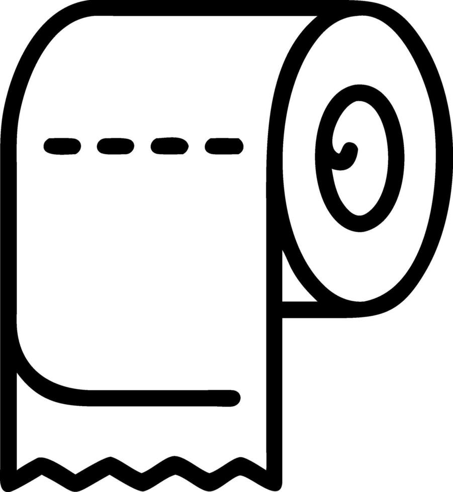 Eco-Friendly Bamboo Toilet Paper with Sustainable Design vector