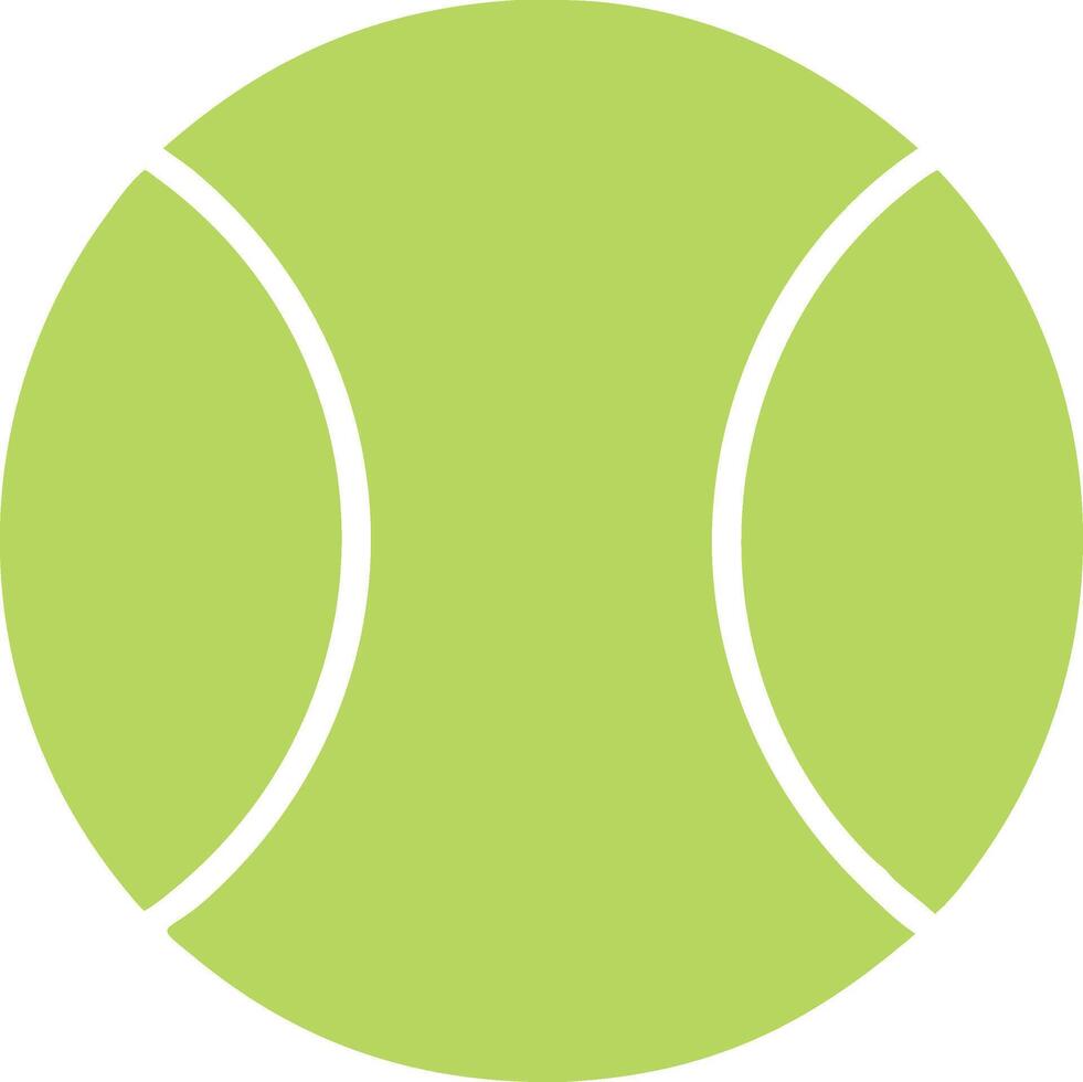 Tennis Ball with Unique Branding and Sports Icons vector