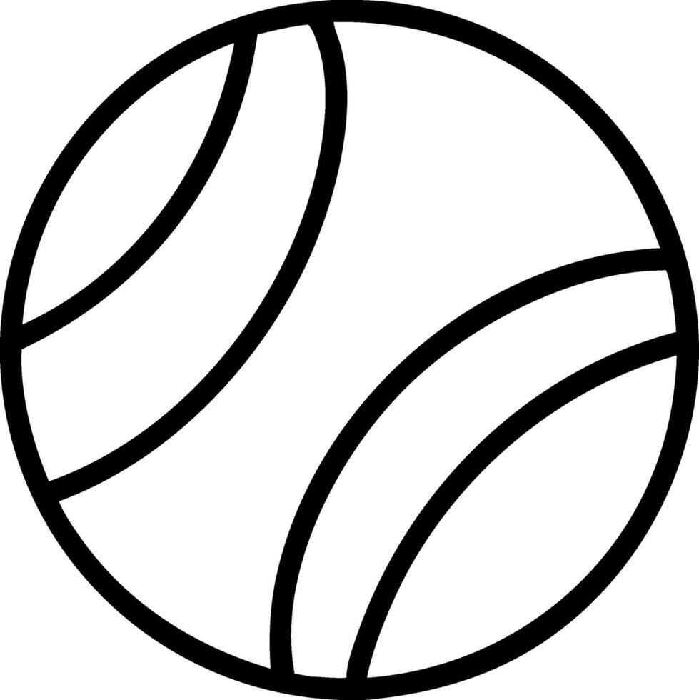 High-Performance Tennis Ball with Enhanced Bounce Design vector