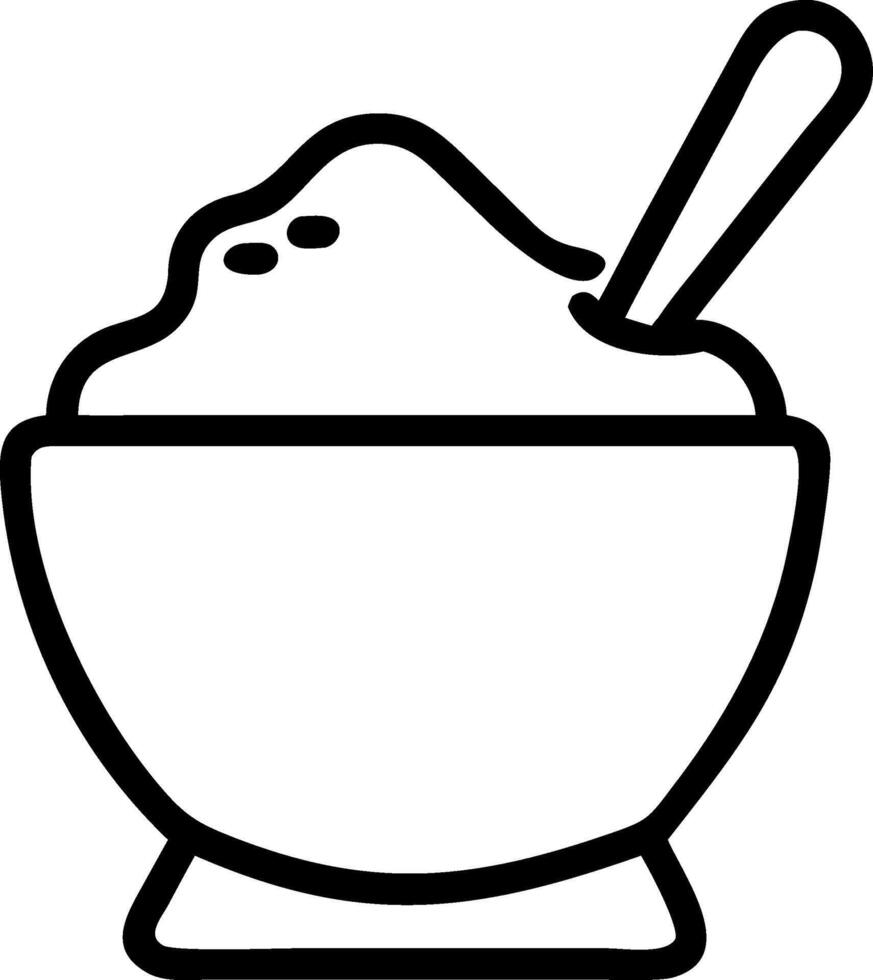 Rustic Sugar Bowl with Wooden Lid vector