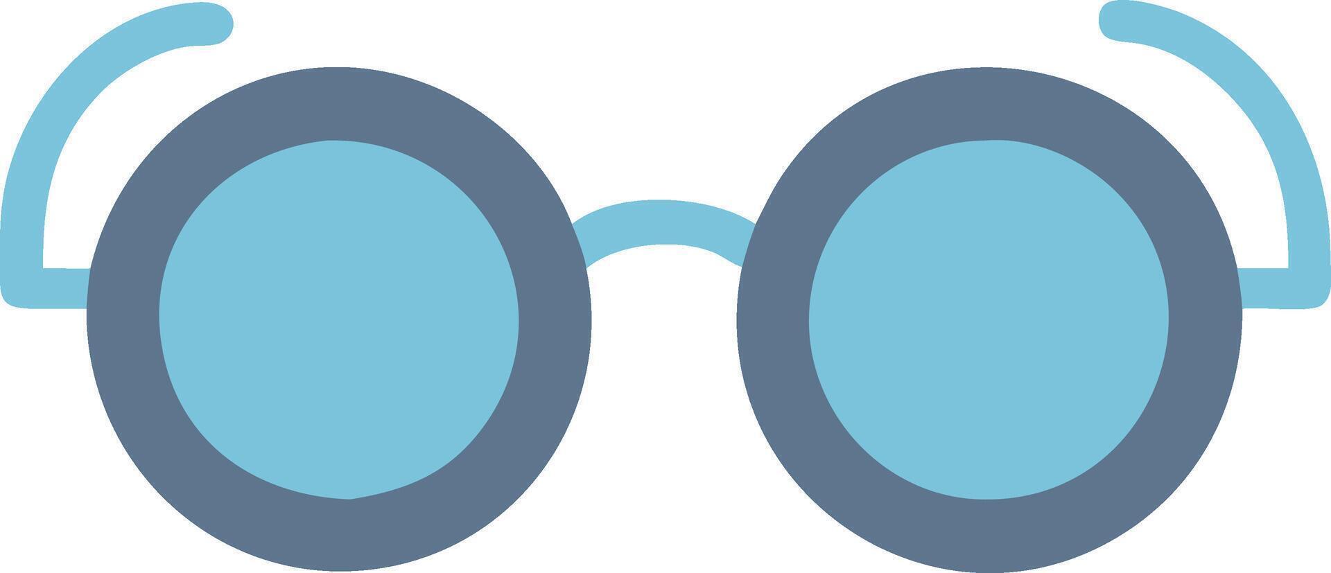 Modern Eyeglasses with Sleek Frame Design vector
