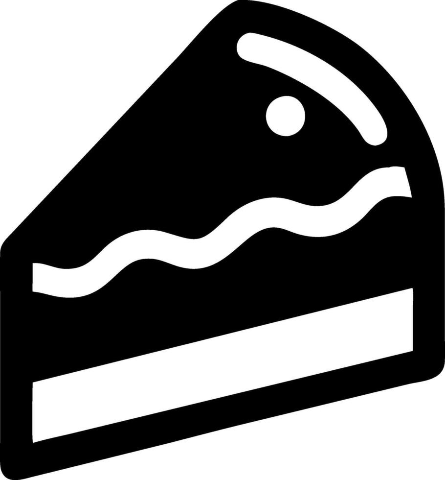 Gourmet Cake Slice with Sprinkles and Toppings vector
