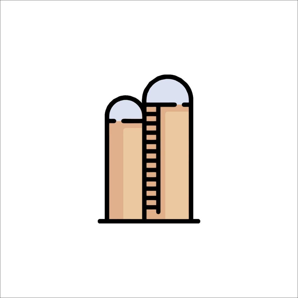 Milk can icon illustration vector