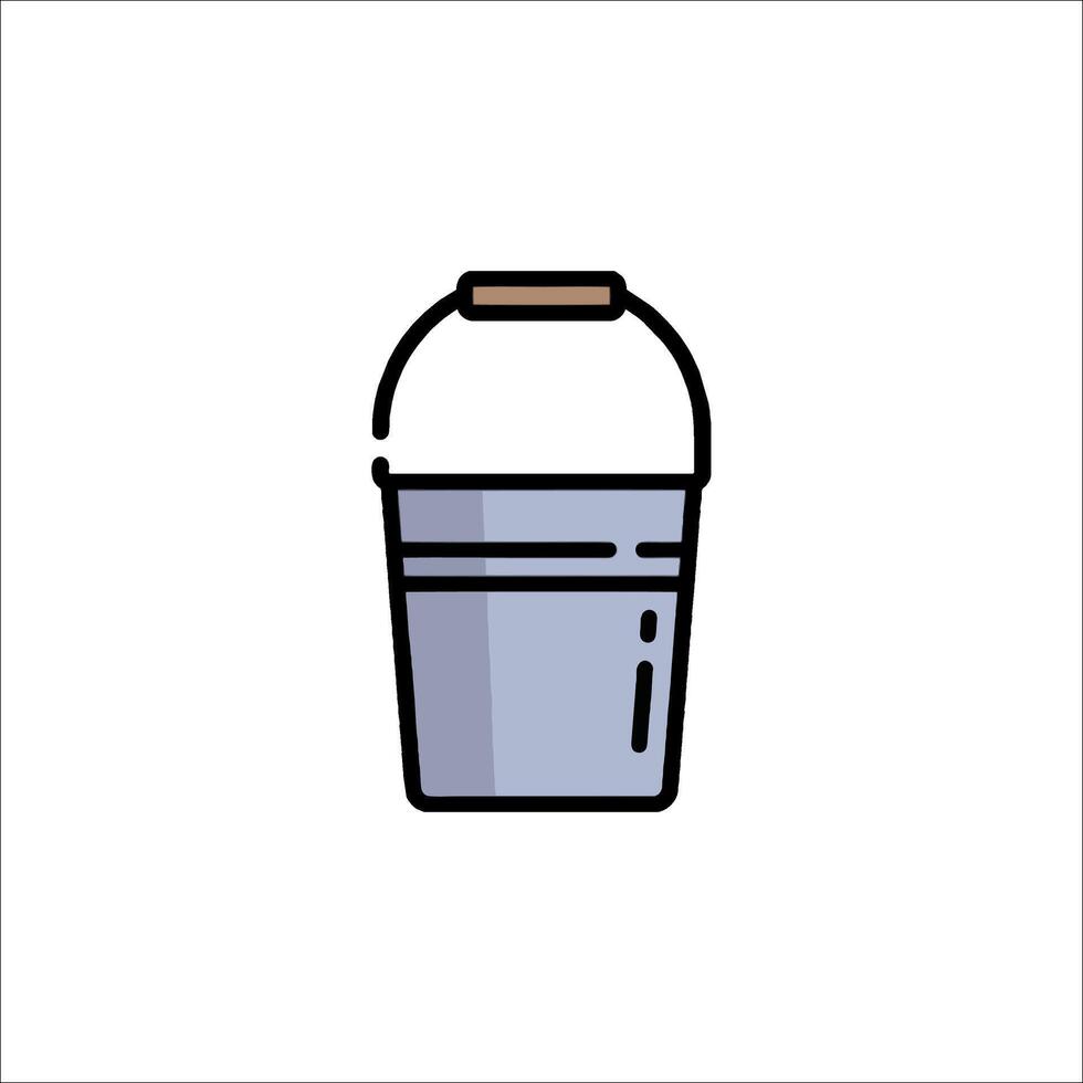A plastic container with a lid on it vector