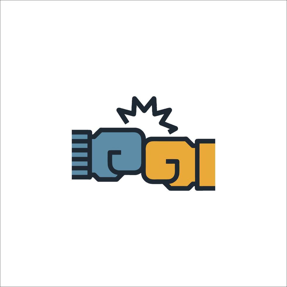 The logo for a company called ig vector