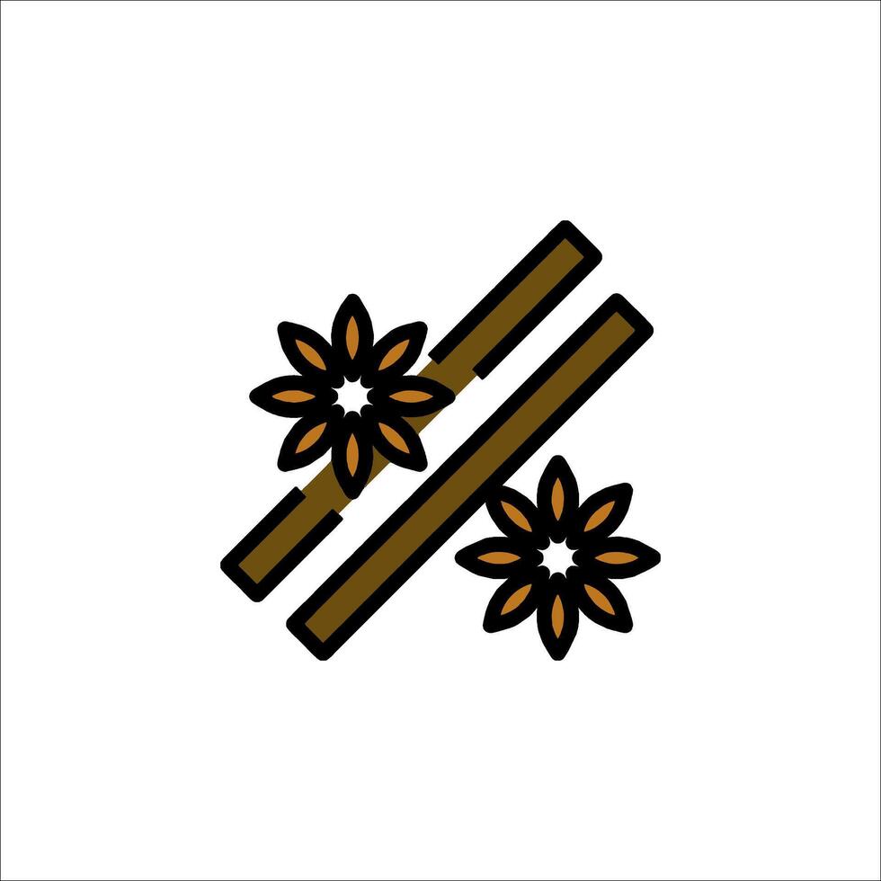 A logo for a company that makes candles vector