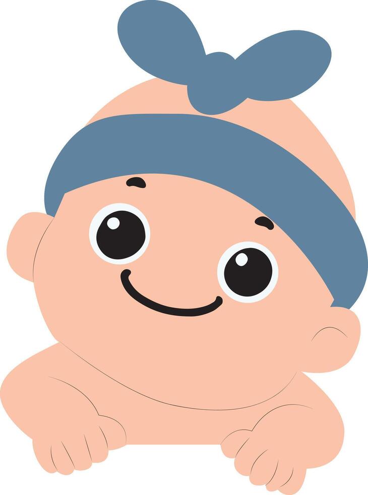 Happy Man Thumbs Up Cartoon Illustration, happy Gion Matsuri vector