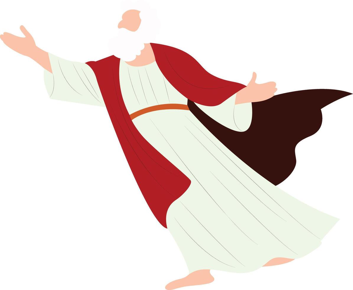 Saint Peter fullbody vector