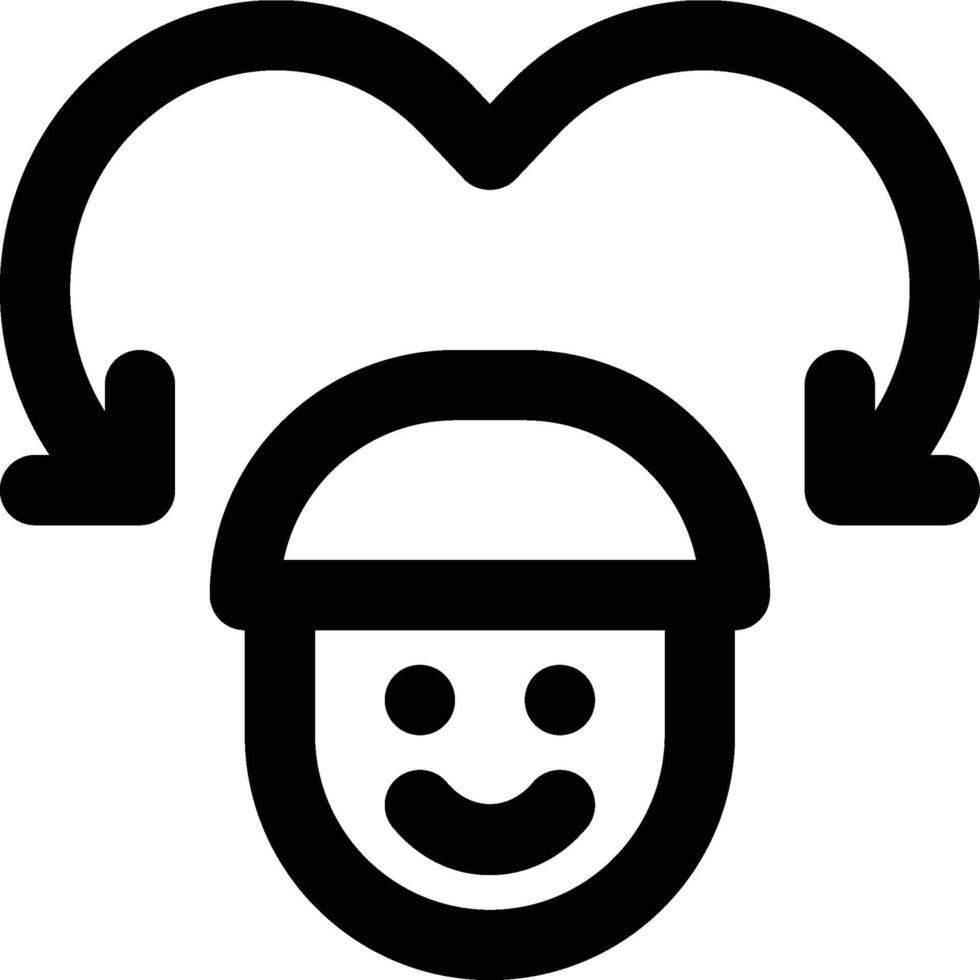 Customer Engagement, Loyal Customer, Customer Retention Outline Icon vector