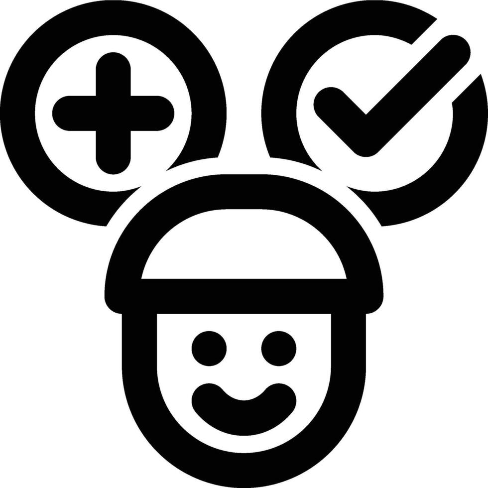 Customer Gain, Customer Satisfaction, Customer Success Outline Icon vector