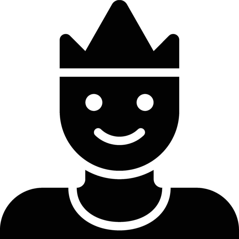 VIP, Premium, Exclusive Glyph Solid Icon vector