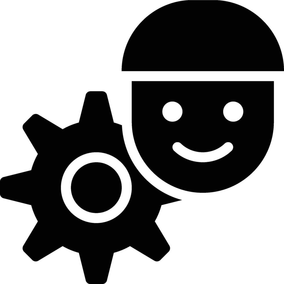 Personalization, Personalize, Customer Development Glyph Solid Icon vector