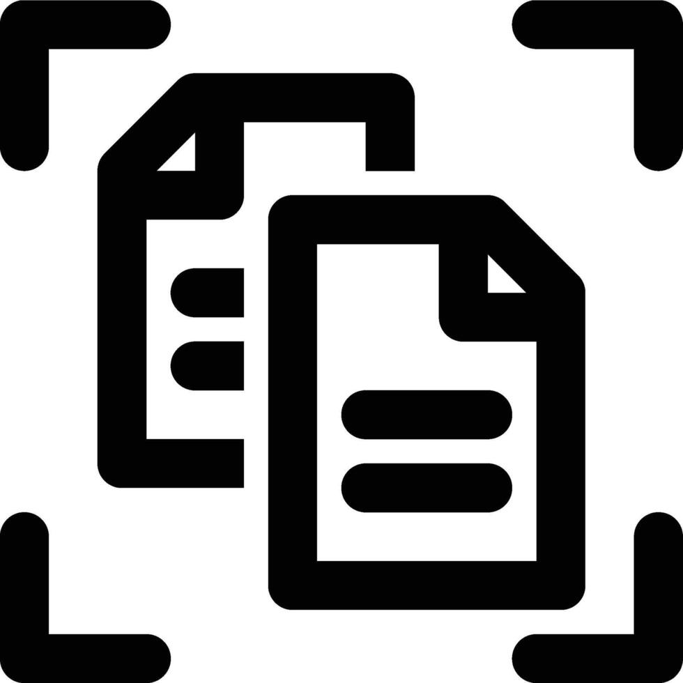 Data Capture, Data Capturing, Data Analysis Outline Icon vector