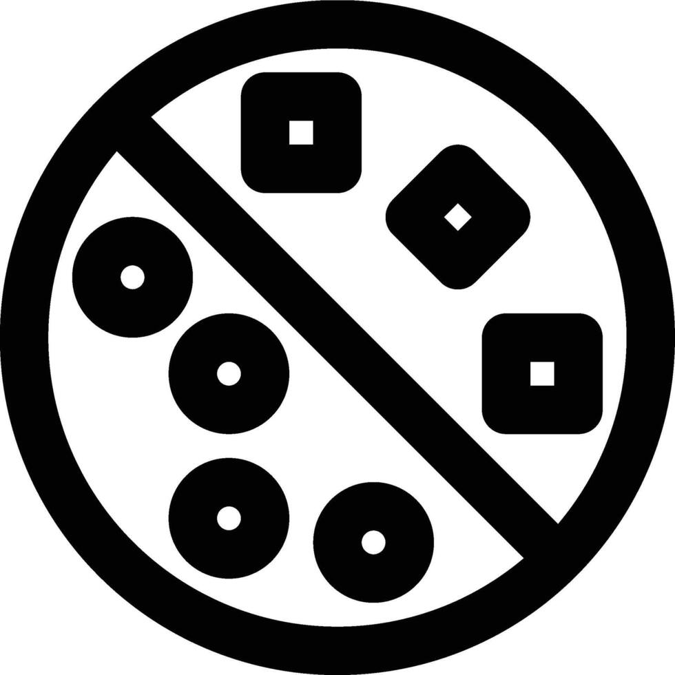 Clustering, Cluster Analysis, Grouping Outline Icon vector
