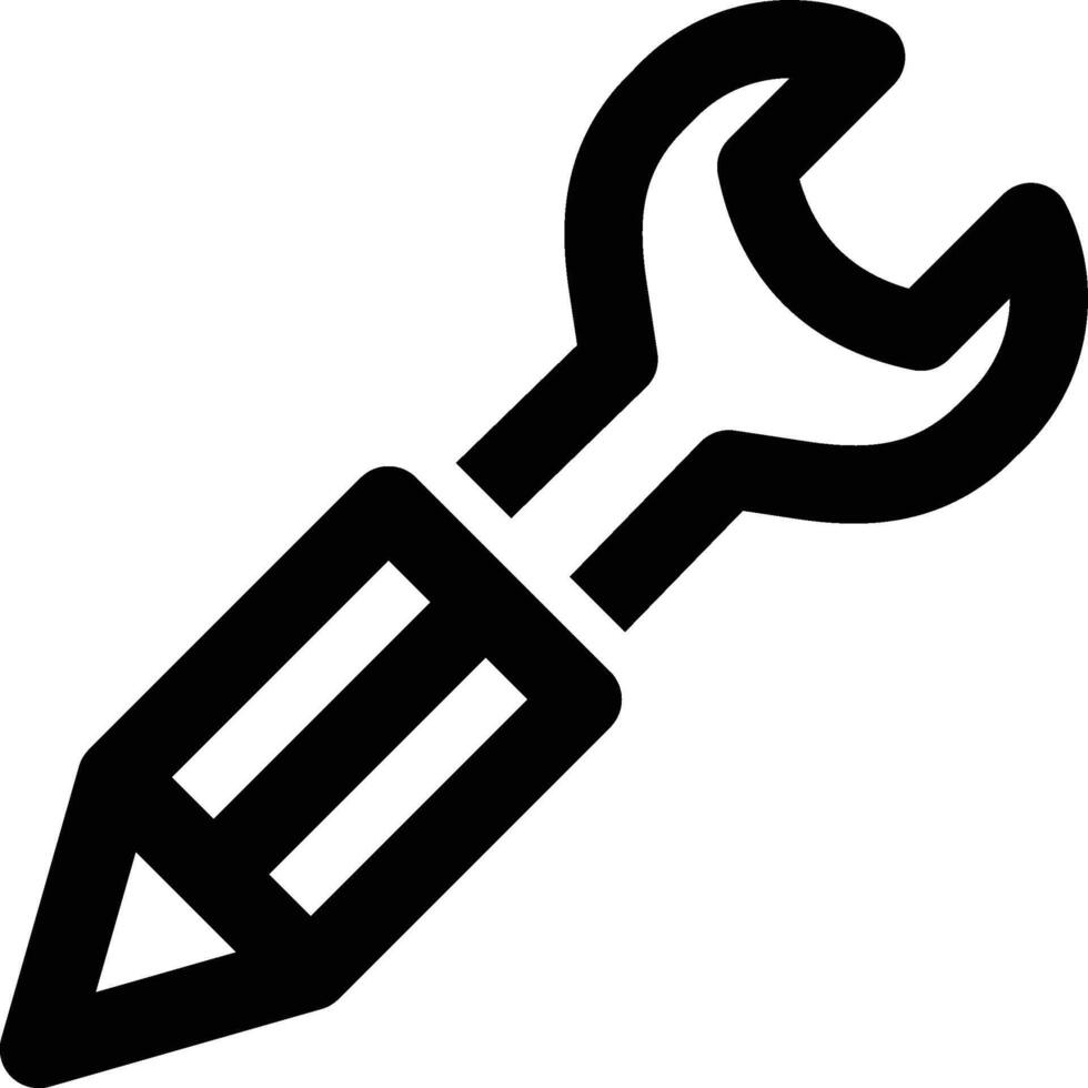 Design Tools, Edit Tools, Pen Tool Outline Icon vector