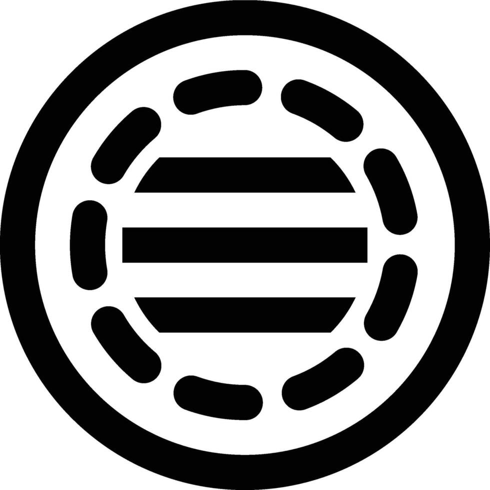 Opacity, Transparent, Transparency Outline Icon vector