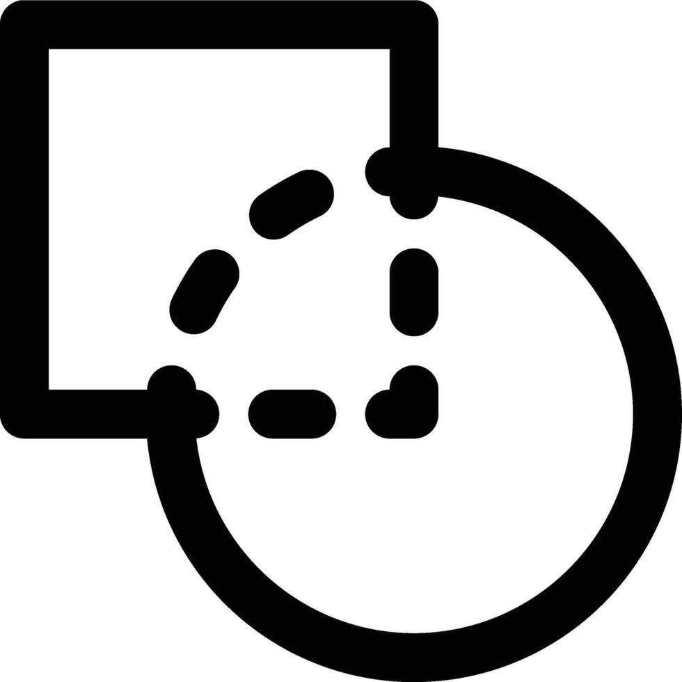 Merge, Merging, Combine Outline Icon vector