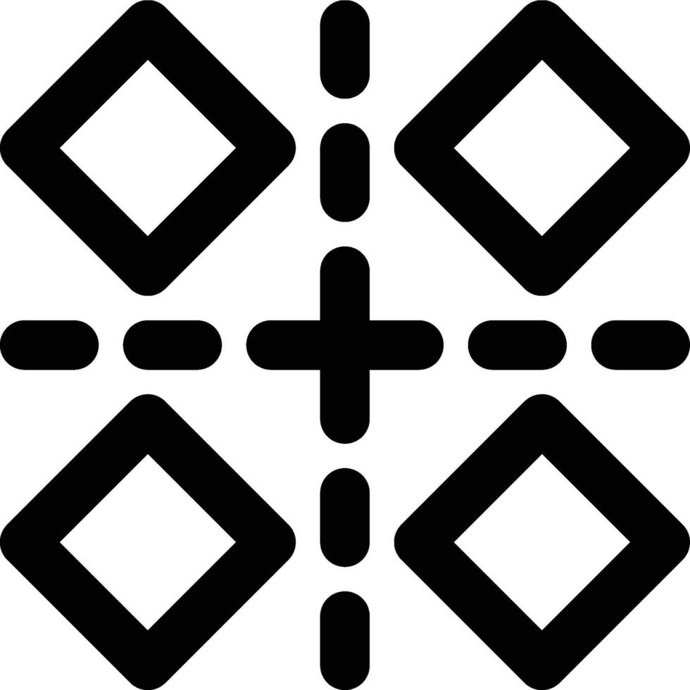 Symmetrical, Symmetry, Symmetric Outline Icon vector