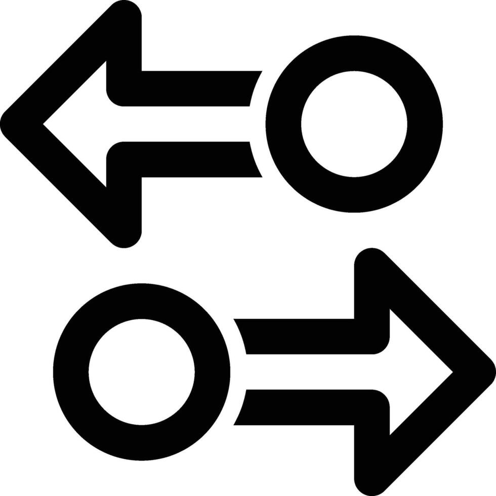 Movement, Moving, Visual Movement Outline Icon vector