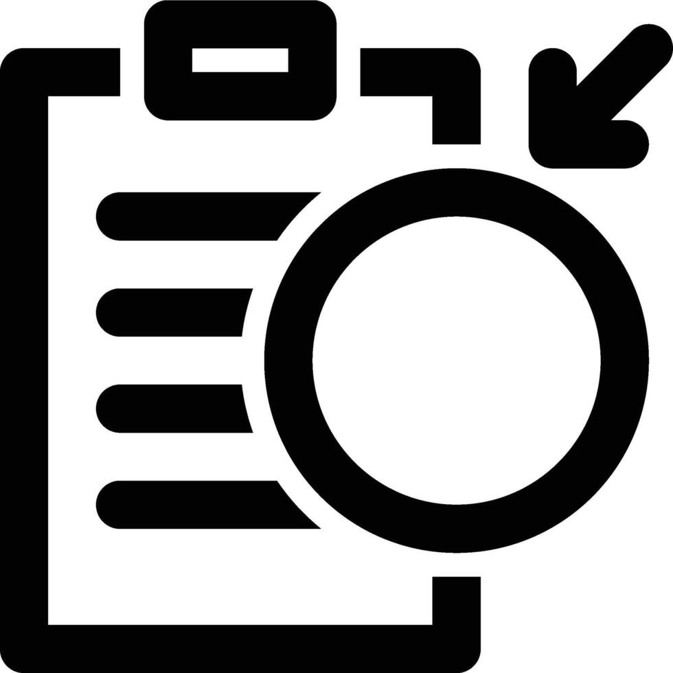 Paste, Clipboard, Duplicate Outline Icon vector