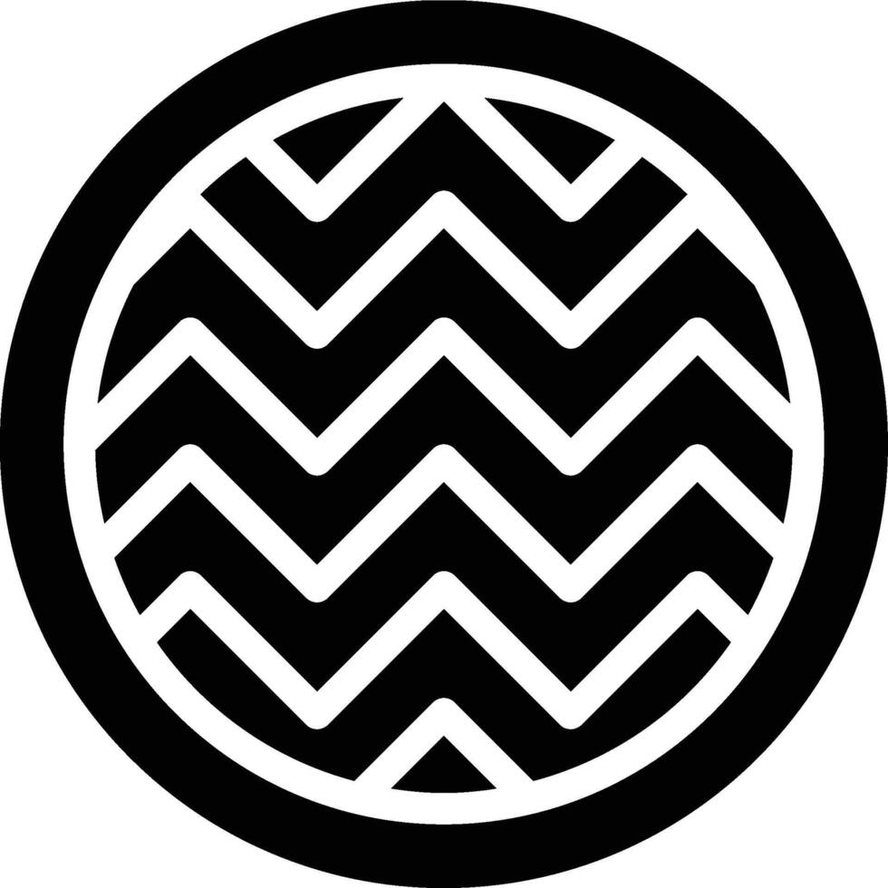 Blur, Blurred, Pattern Glyph Solid Icon vector