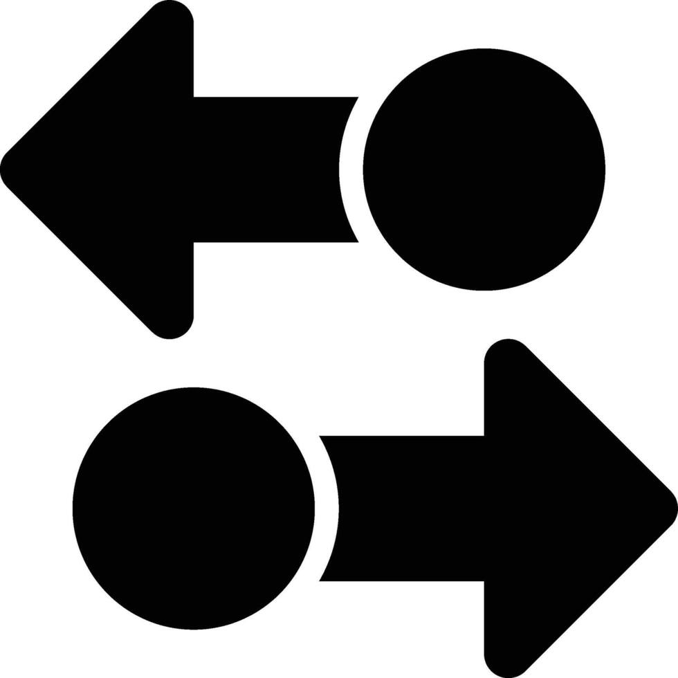 Movement, Moving, Visual Movement Glyph Solid Icon vector