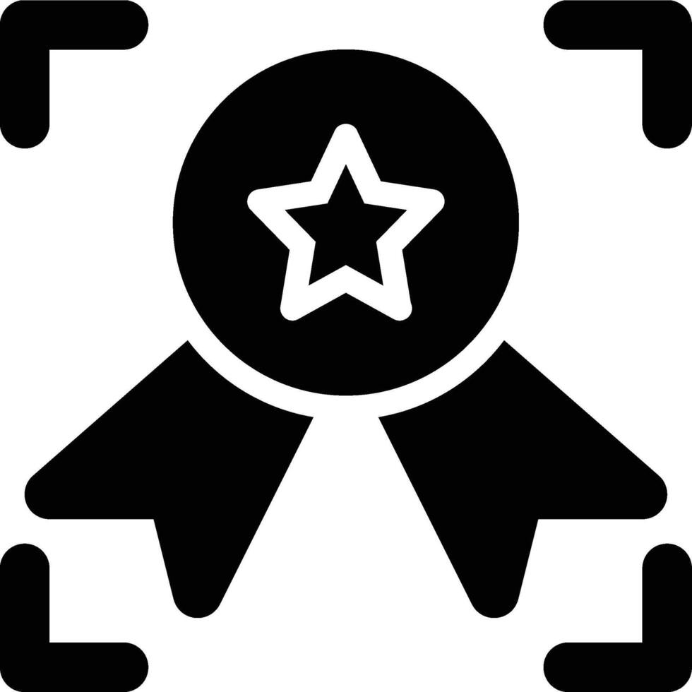 Brand Identity, Brand Image, Branding Glyph Solid Icon vector