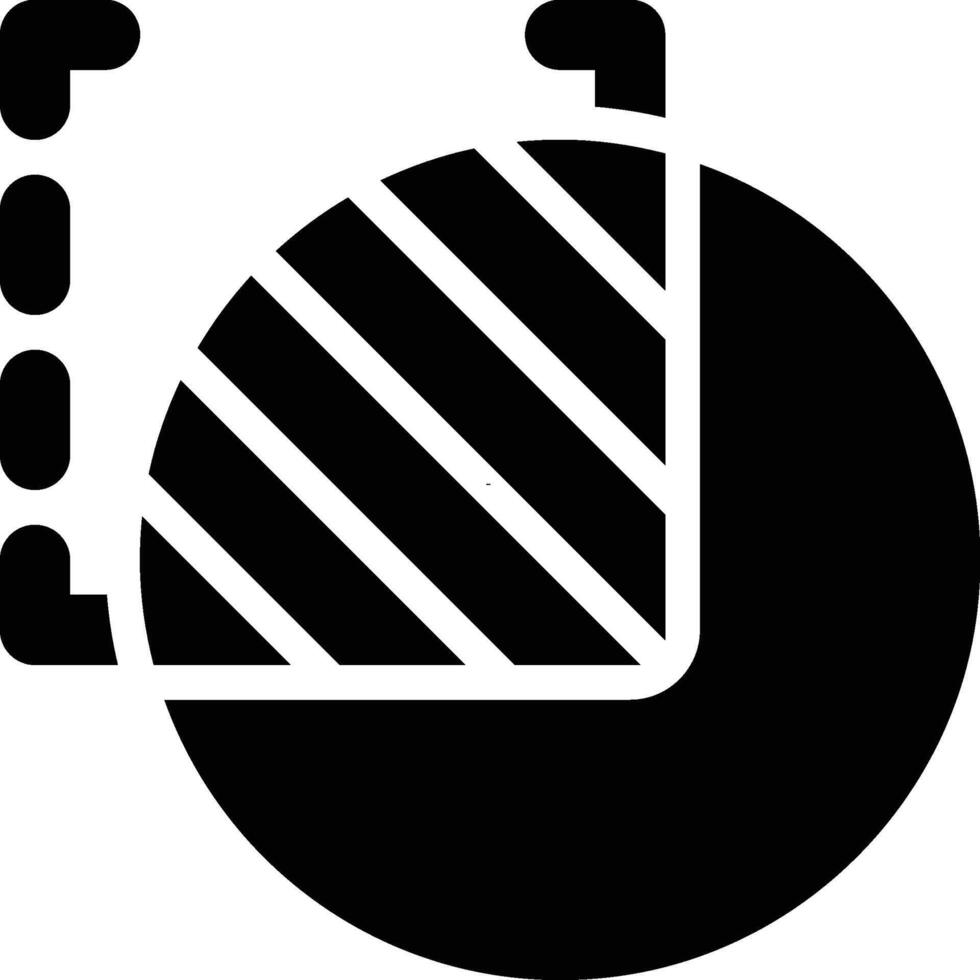 Masking, Clipping Mask, Layer Glyph Solid Icon vector